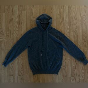 Merino Wool Men’s Hoodie Size L